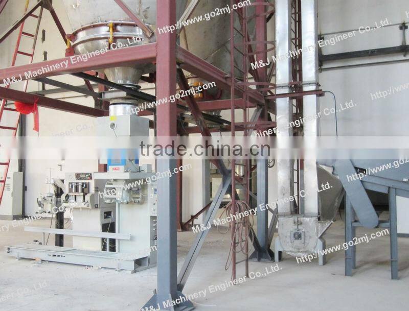 semi automatic pac powder filling machine