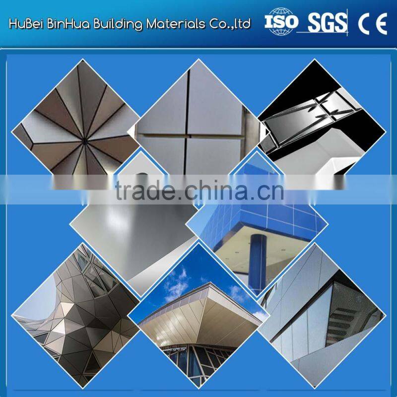 aluminum composite panel made by binhua in hu bei province