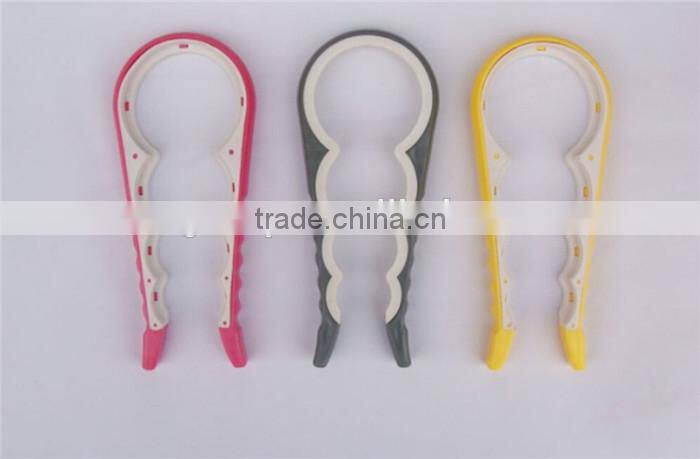 2015 hot sale plastic rubber can opener made in guangdong China,manufacturer of OEM/ODM can opener