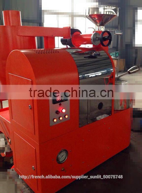 Roasted coffee beans machine