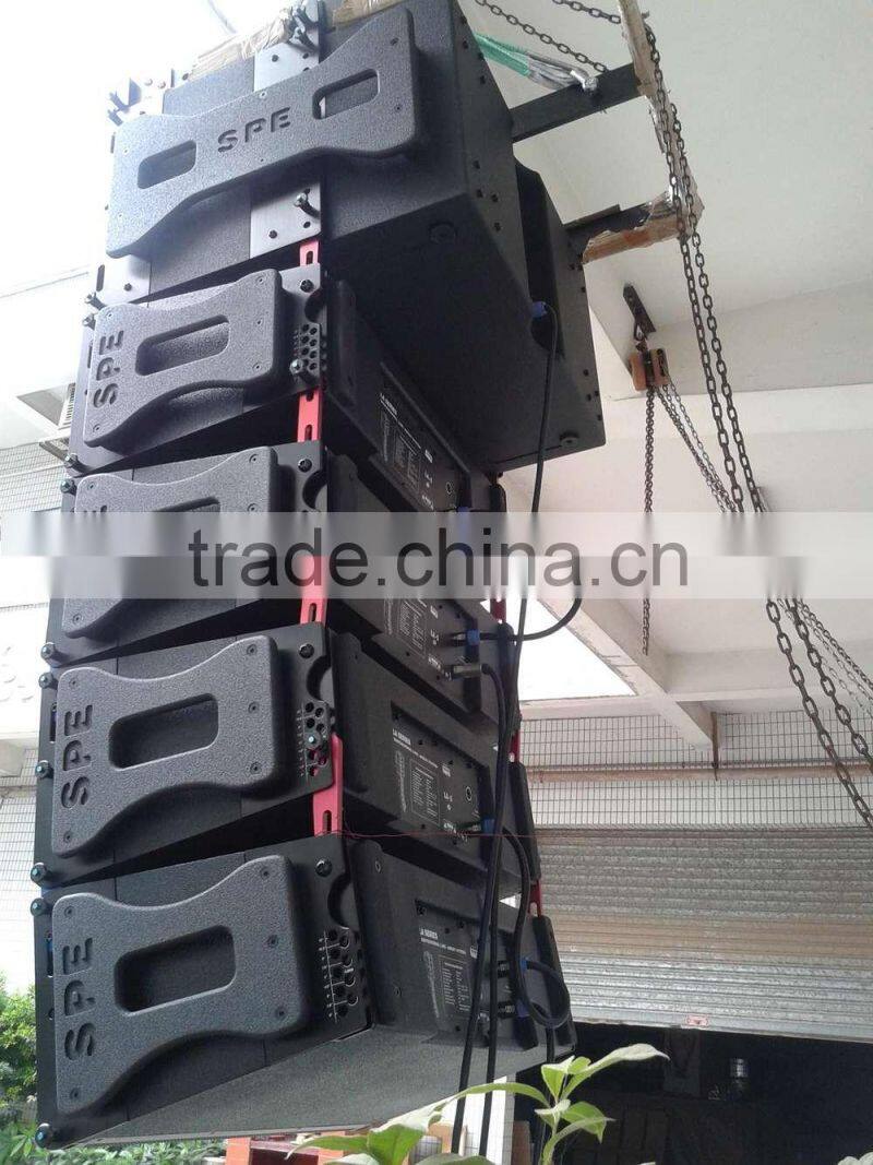 professional subwoofer 15inch 1200w DSP processor speaker LA-5B