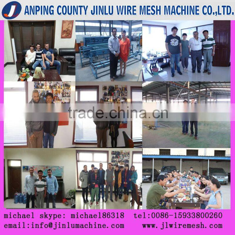 wire mesh machine