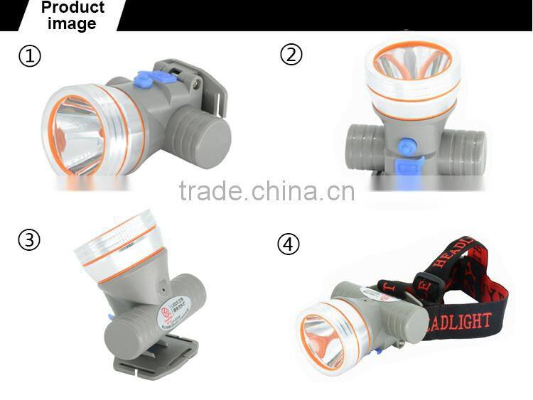 Hunting fish accessory best outdoor lighting high power headlamp with small volume