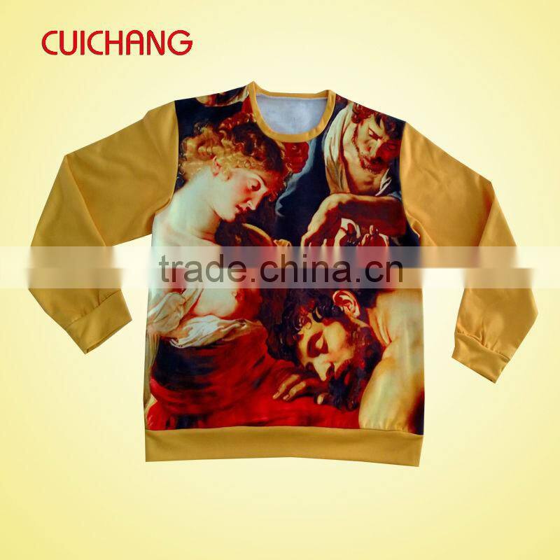 custom sweatshirt with Zipper