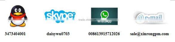 Xinrong single wall corrugated pipe production/extrusion line