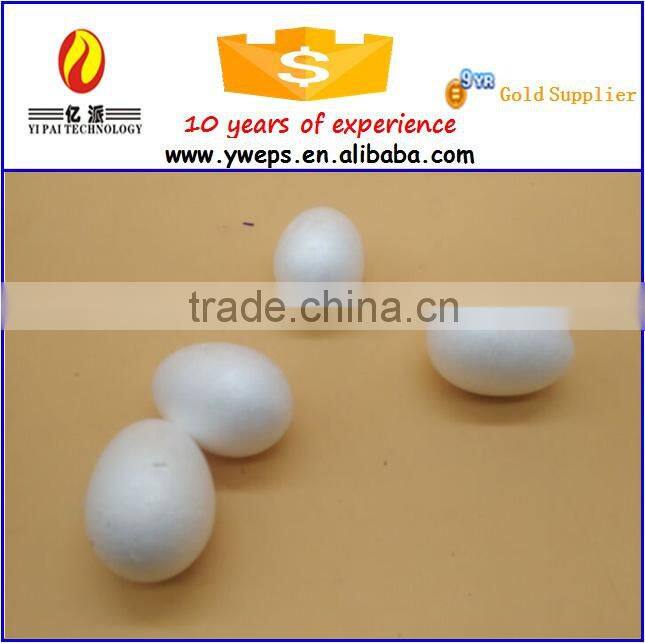 Hot sale styrofoam egg/plastic easter eggs for decoration