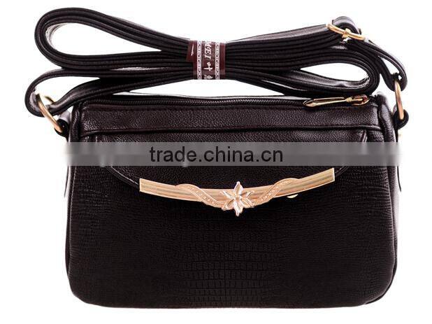 High capacity blue crossbody small bag for women