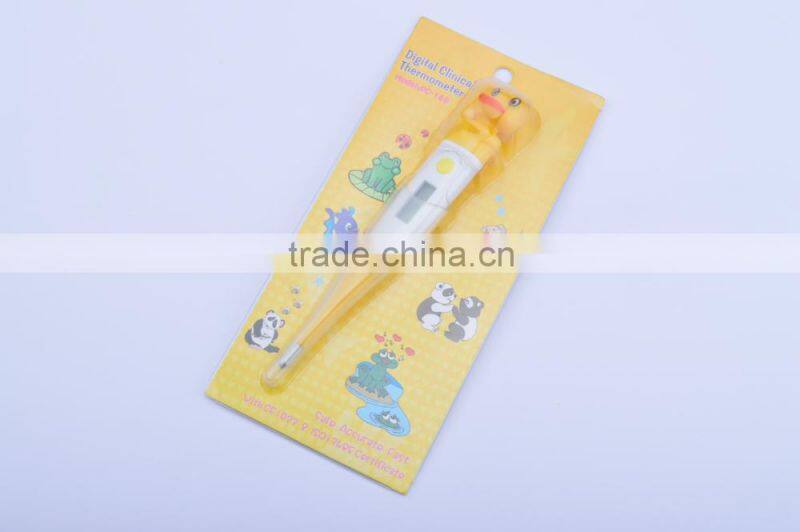 Flexible digital thermometer / medical thermometer for baby