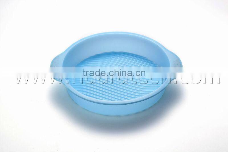 FDA /LFGB standard heart silicone bread baking pan