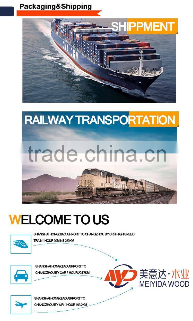 Wood Grain Click Planks Vinyl WPC Flooring