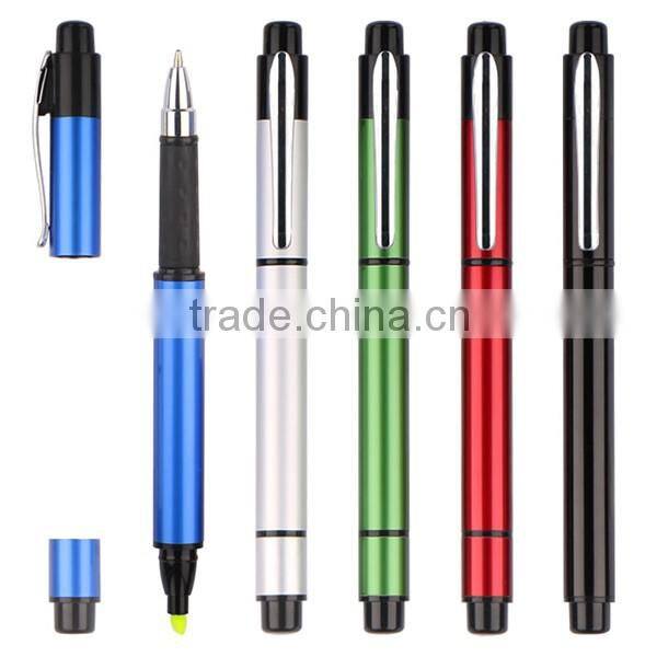 Over 10 years experience Classic ball pen and highlighter