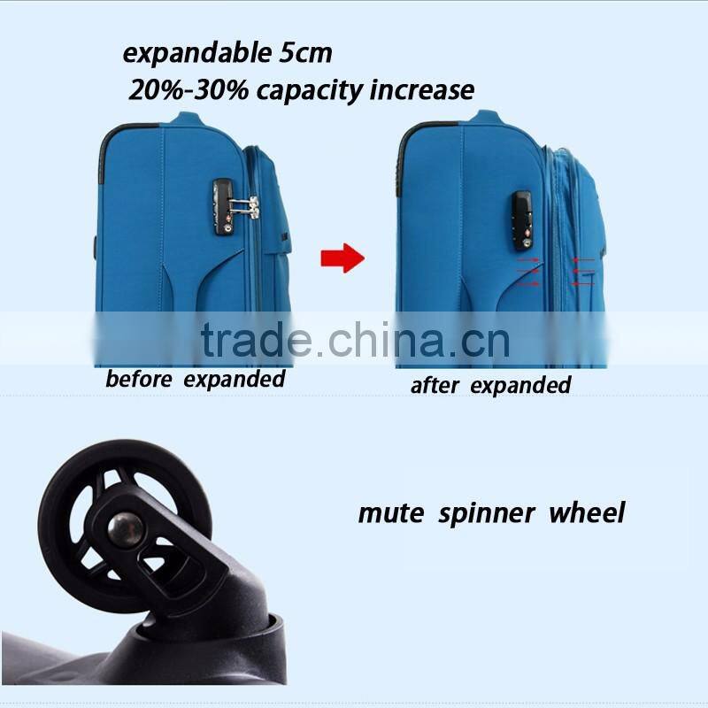 Luggage Bag Soft Nylon Bag Waterproof Travel Luggage Super Light