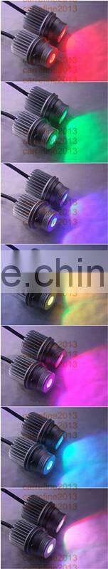 RGB LED angel eyes halo rings bulb for E60