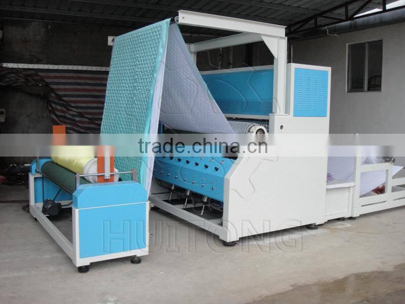 Automatic quilting embossing machine