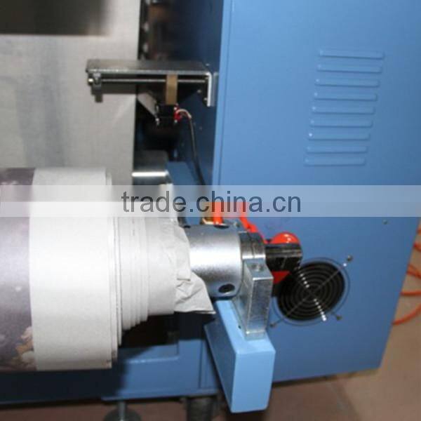 roll to roll heat transfer machine rotary heat transfer machine