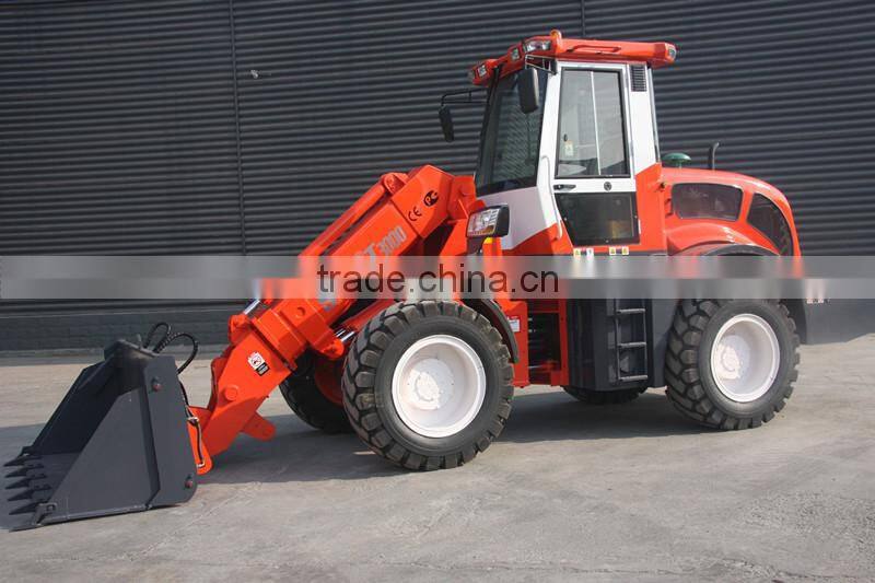 T3000 Multifunctional Telescopic Loader with Rops&Fops Cabin