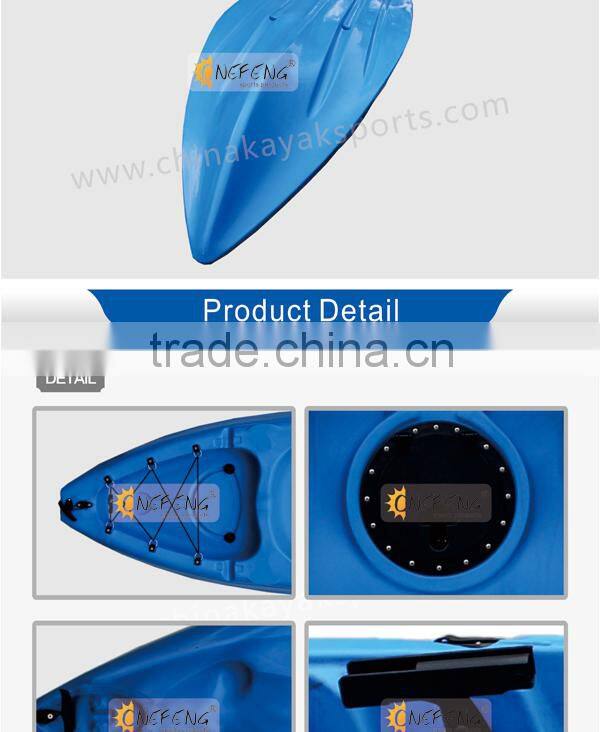 Hard Plastic Kayak Boat Fishing