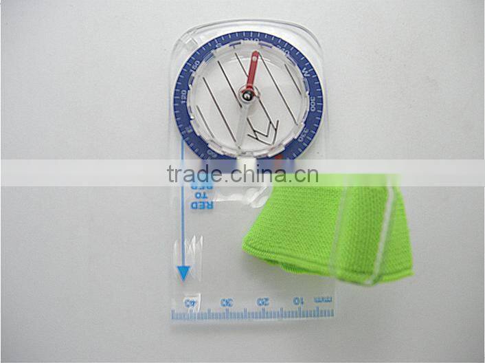 Baseplate Compass Map Scale Ruler Outdoor Map Measure Compass