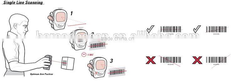 Symbol Barcode Scanner Symbol Ls9208i Omni-directional Barcode Scanner