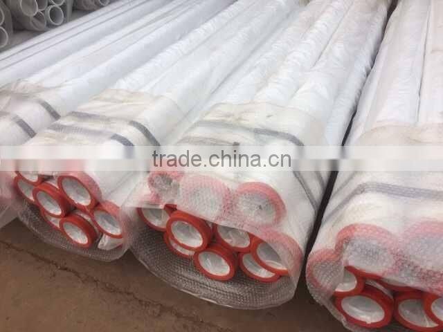 DN125mm 3 meters concrete pump delivery pipe