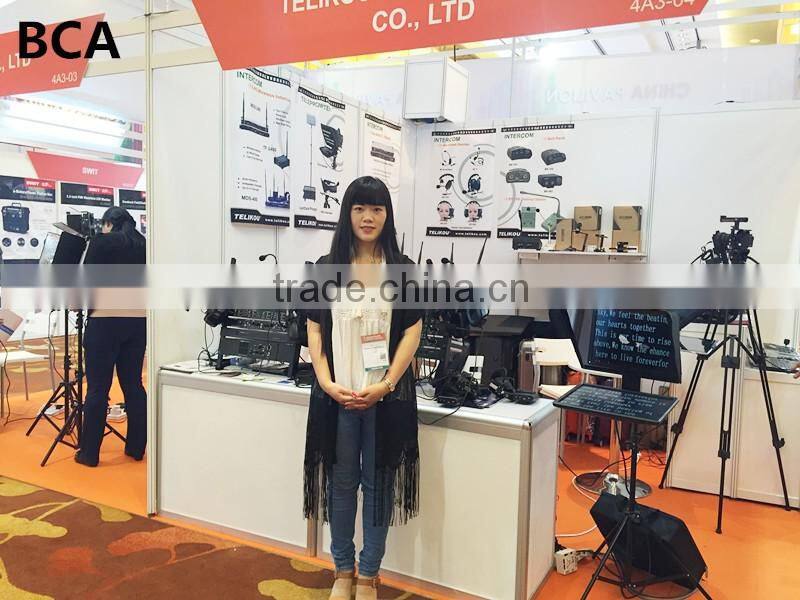 TF-17 VGA control,17" TFT LCD Display Foldable Studio Teleprompter