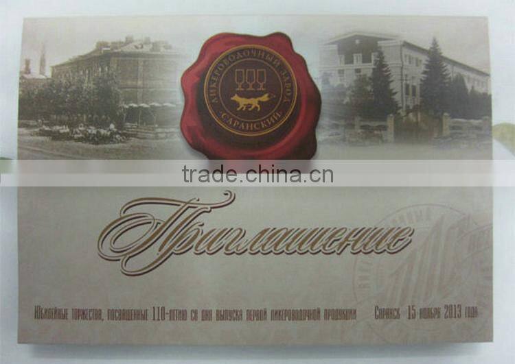 Wholesalers china video greeting cards mv4306 high demand products in market