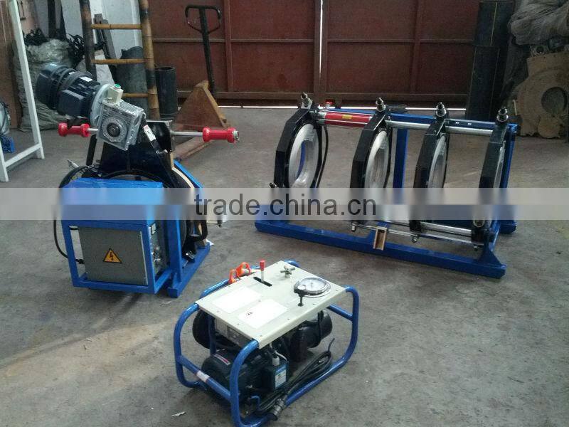 450mm Plastic PP pipe welding machine