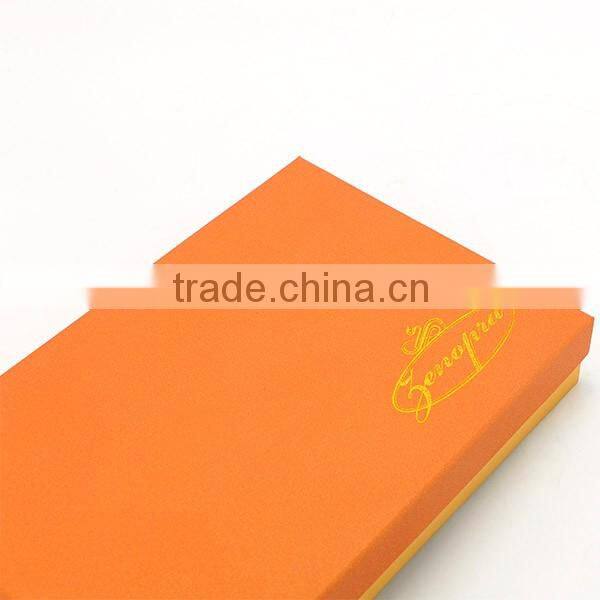 Custom OEM new design paper t-shirt packaging box with lids