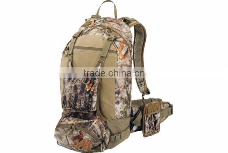 Outdoor heavy duty waterproof hiking backpack