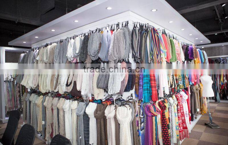 2016 top quality comfortable magic scarf china factory nylon colorful scarve