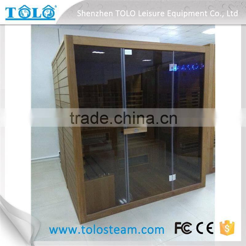 portable sauna room dry sauna for home sauna control panel