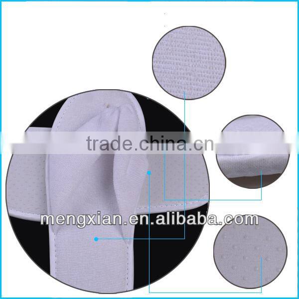 terry eva flip-flop hotel slippers