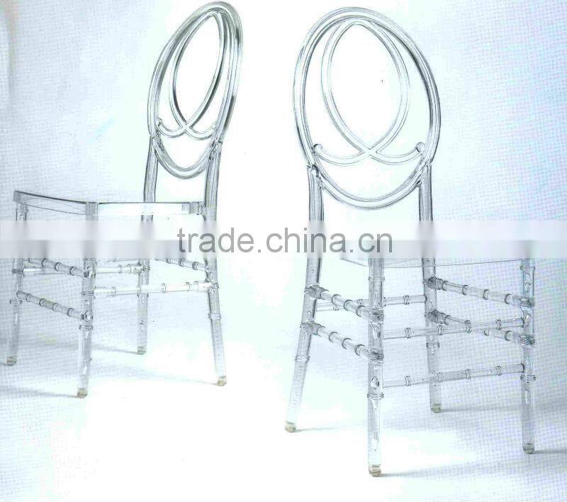 White knocked down design resin fisher price chair