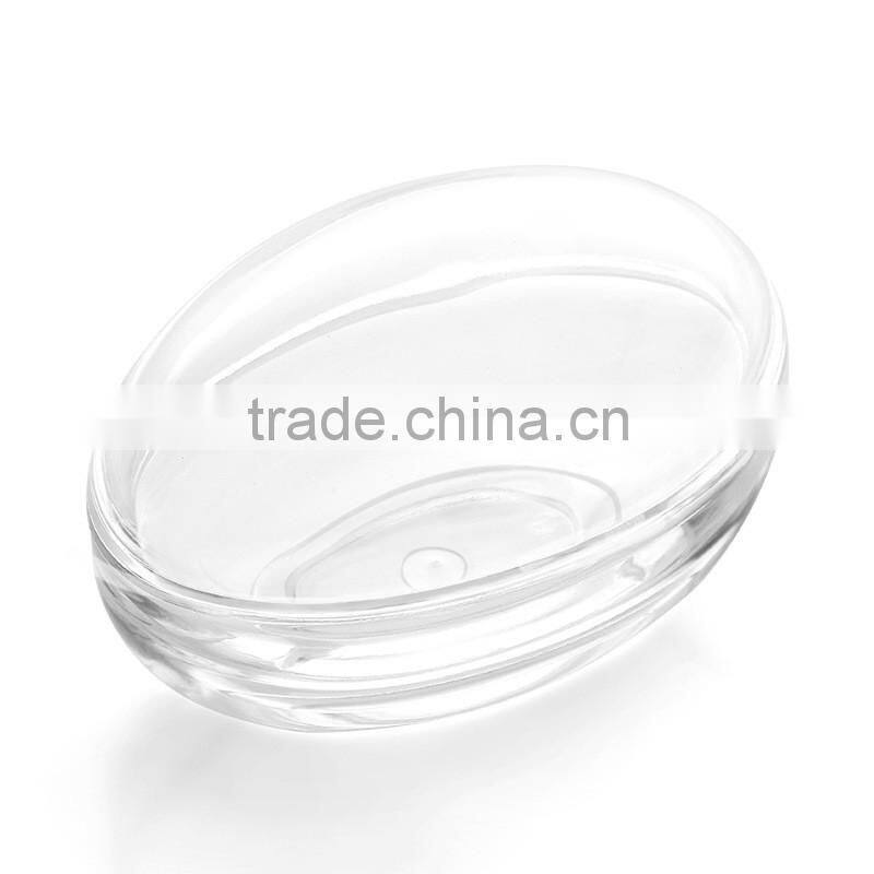 C127 Clear Acrylic Q-Tip Storage Holder Box Transparent Cotton Swabs Stick Cosmetic Makeup Organizer Case