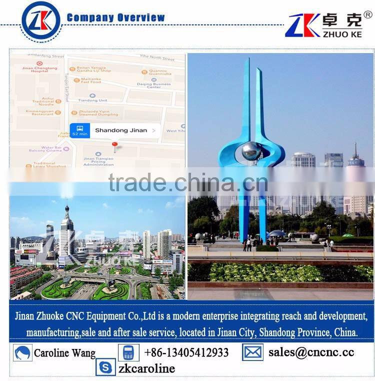 PCI NcStudio Controller Stone CNC Router Machine ZK-1325 With 5.5KW Big Power Water Cooling Spindle&Hybird Servo Motor