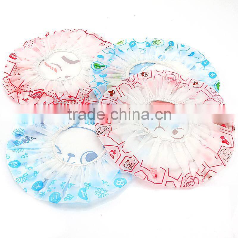 Custom Disposable Wholesale Shower Cap For Babies