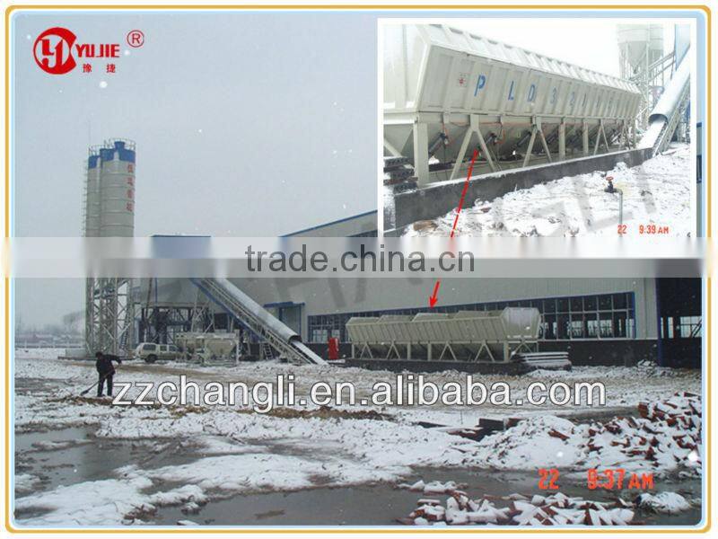 2015 hot sale New technical and high efficiency PLD3200(160m3/h) batch foam machine