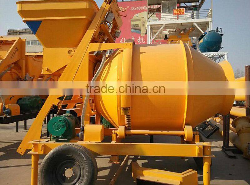 automatic concrete mixer direct selling for Latin America