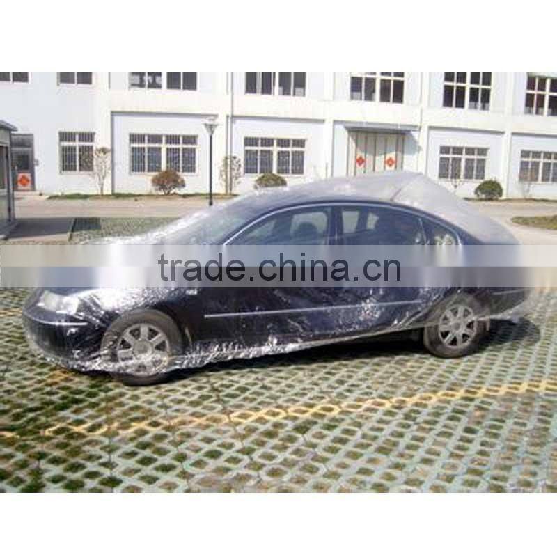 New material PE full car cover