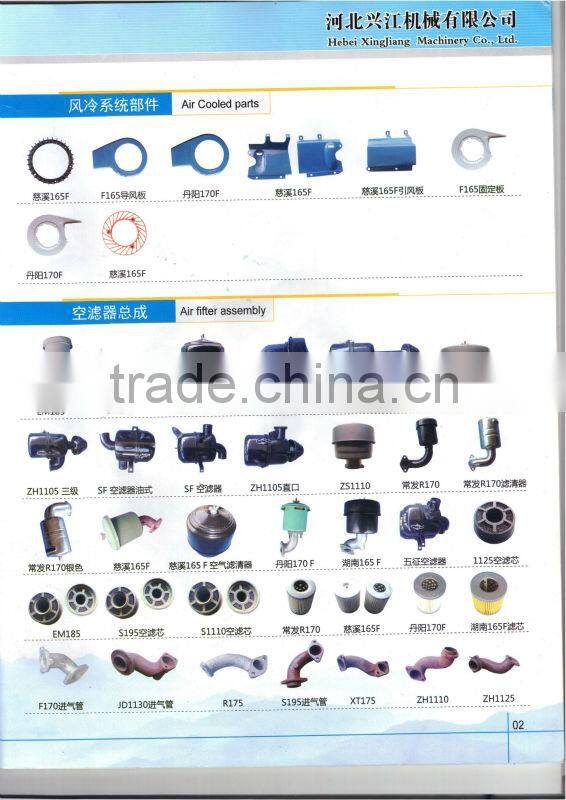 High Quality Replacement Diesel Engine Air Filter