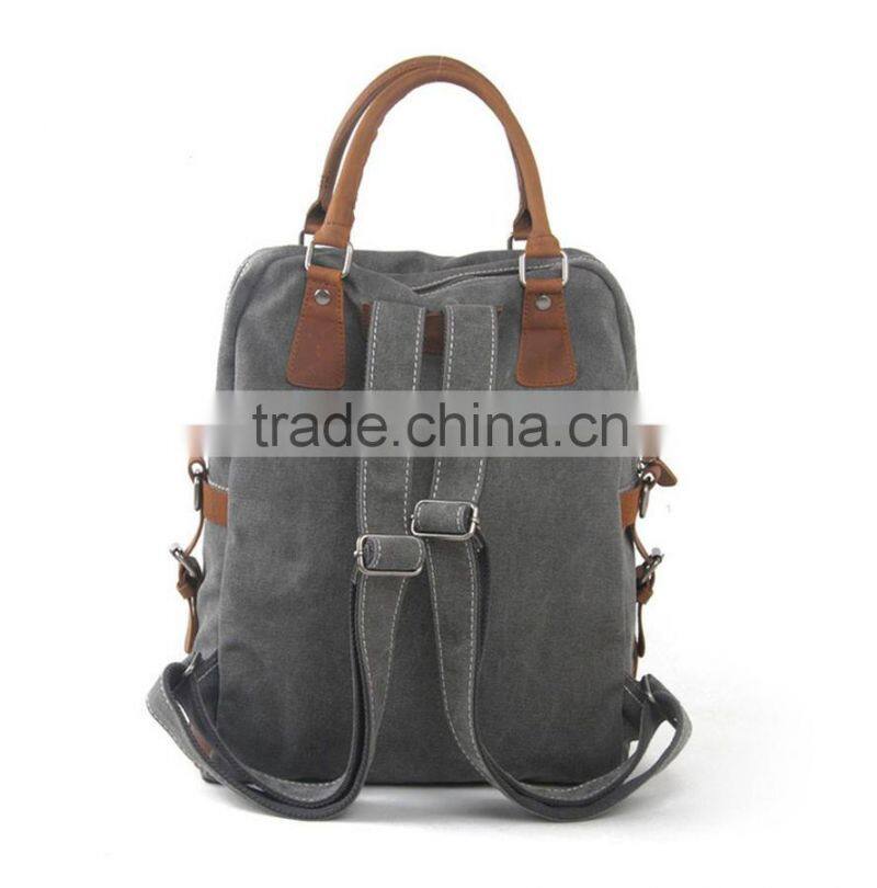 Customized School Backpacks/Reliable Quality Canvas Backpack