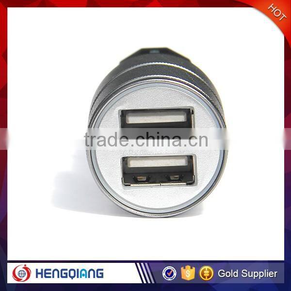 Hot Selling 2 port 5V 2.4A USB Car Charger for iphone for Android phone