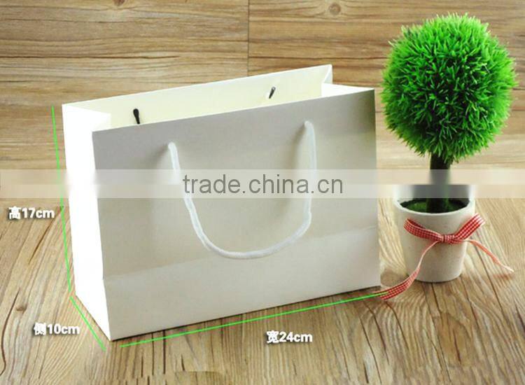 Nice Various Size White Shopping Paper Bag,Cheap Kraft Paper Coin Pouch