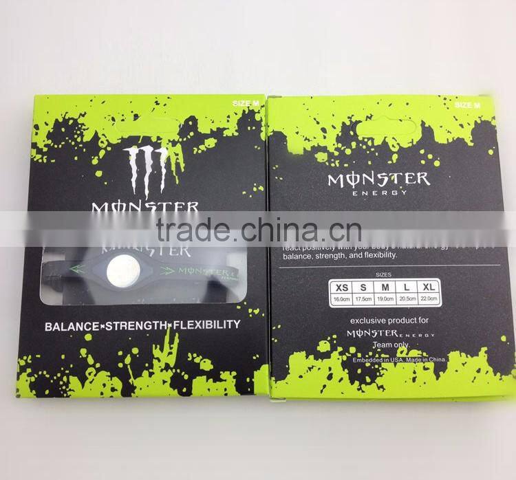 do you own design power energy wristband