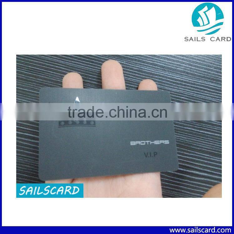 RFID EM proximity card with laser serial number