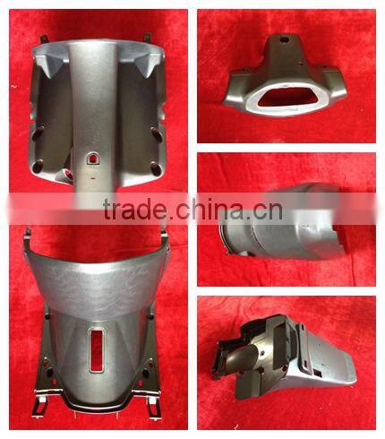 Pentium 50 e-scooter plastic parts, frame body