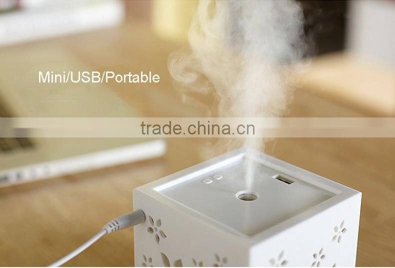 4 in 1 Aroma Humidifier USB lamp and Fan