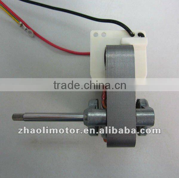 Single phase motor Electric shaded pole motorYJ61-16:electric motor specifications,low noise,stable operation,long life