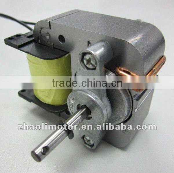 Fan motor 230V Air pump motor Shaded Pole Motor YJ62-25: 3000rpm, motor manufacturer for air comperssor nebulizer, ventilating