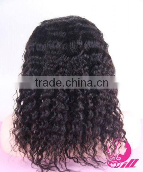 Human Full Lace Wig Virgin Brazilian Hair Wigs Curly Lace Wigs